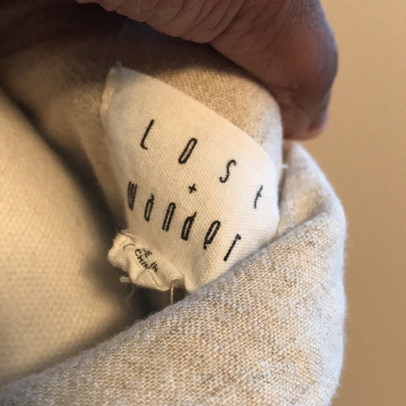 Lost + wander button front mini dress size L - Picture 5 of 6